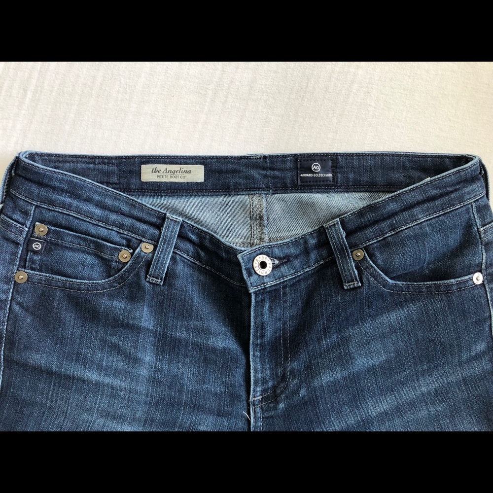 AG | The Angelina PETITE BOOT CUT